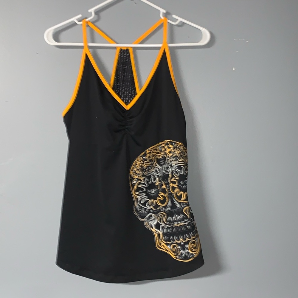 Harley tank